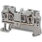 SCHNEIDER ELECTRIC - Riviliitin 4mm2 jousi harmaa - NSYTRR42