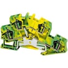SCHNEIDER ELECTRIC - Riviliitin 2krs 4mm2 jousi ke - NSYTRR44DPE