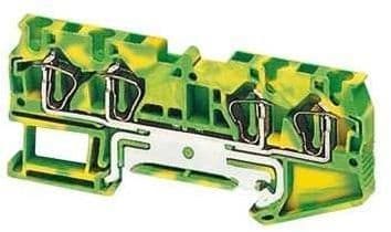 SCHNEIDER ELECTRIC - Riviliit 4johd 4mm2 jousi - NSYTRR44PE