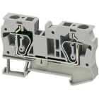 SCHNEIDER ELECTRIC - Riviliitin 6mm2 jousi harmaa - NSYTRR62