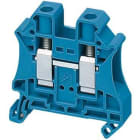 SCHNEIDER ELECTRIC - Riviliitin 10mm2 ruuvi sininen - NSYTRV102BL