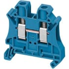 SCHNEIDER ELECTRIC - Riviliitin 6mm2 ruuvi sininen - NSYTRV62BL