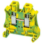 SCHNEIDER ELECTRIC - Riviliitin 6mm2 ruuvi ke/vi - NSYTRV62PE