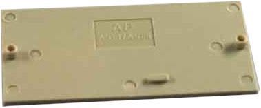 WEIDMÜLLER - Päätylevy - AP AST 1+5