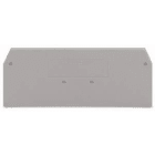 WAGO - Pääty-/välilevy, HAR - Päätylevy 280 SARJA