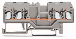 WAGO - Riviliitin 280-833 - 4-Nap, 0,08-2,5mm², HAR