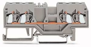 WAGO - Riviliitin 280-833 - 4-Nap, 0,08-2,5mm², HAR