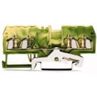 WAGO - Riviliitin 280-837 - 4-Nap,0,08-2,5mm²,KEVI 100 kpl