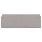 WAGO - Pääty/välilevy harmaa - Päätylevy 280 SARJA (25 kpl.)