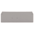 WAGO - Pääty/välilevy harmaa 280-314 - Päätylevy (25 kpl.)