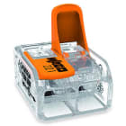 WAGO - Rasialiitin 221-612 - 2-Nap,kaikki johdintyypit 50 kpl