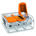 WAGO - Rasialiitin 221-613 - 3-Nap,kaikki johdintyypit 30 kpl