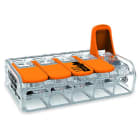 WAGO - Vipurasialiitin 2221-615 - 5-Nap,kaikki johdintyypit 15 kpl