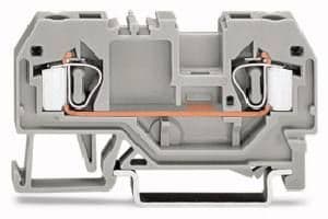 WAGO - Riviliitin - 2-Nap, 0,08-4mm², HAR