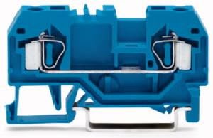 WAGO - Riviliitin - 2-Nap, 0,08-4mm², SIN (50 kpl.)