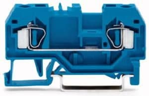 WAGO - Riviliitin - 2-Nap, 0,08-4mm², SIN (50 kpl.)