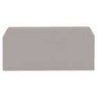 WAGO - Päätylevy - Pääty-/välilevy, HAR