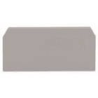 WAGO - Päätylevy - Pääty-/välilevy, HAR