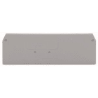 WAGO - Päätylevy 4x4mm2 har - WAGO 281-334 Päätylevy