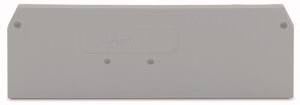 WAGO - Päätylevy 4x4mm2 har - WAGO 281-334 Päätylevy