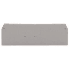 WAGO - Päätylevy 4x4mm2 har - WAGO 281-334 Päätylevy
