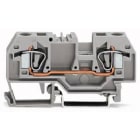 WAGO - Riviliitin - 2-Nap, 0,2-6mm², HAR (50 kpl.)