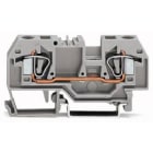 WAGO - Riviliitin - 2-Nap, 0,2-6mm², HAR (50 kpl.)