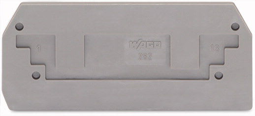 WAGO - Päätylevy - Pääty-/välilevy, HAR (25 kpl.)