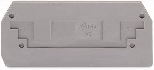 WAGO - Päätylevy - Pääty-/välilevy, HAR (25 kpl.)