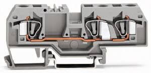 WAGO - Riviliitin - 3-Nap, 0,2-6mm², HAR (50 kpl.)