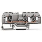 WAGO - Riviliitin - 3-Nap, 0,2-6mm², HAR (50 kpl.)