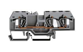 WAGO - Riviliitin - 3-Nap, 0,2-6mm², SIN (50 kpl.)