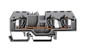 WAGO - Riviliitin - 3-Nap, 0,2-6mm², SIN (50 kpl.)