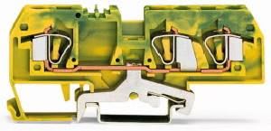 WAGO - Riviliitin - 2-Nap, 0,2-6mm², KEVI (50 kpl.)