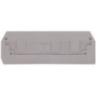 WAGO - Päätylevy - Pääty-/välilevy, HAR (100 kpl.)