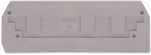 WAGO - Päätylevy - Pääty-/välilevy, HAR (100 kpl.)