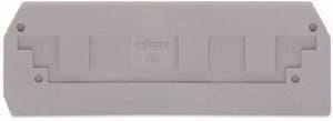 WAGO - Päätylevy - Pääty-/välilevy, HAR (100 kpl.)