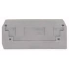 WAGO - Päätylevy - 284-325 HARMAA (100 kpl.)