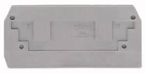 WAGO - Päätylevy - 284-325 HARMAA (100 kpl.)