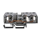 WAGO - Riviliitin - 284-684 3X10MM SININEN (25 kpl.)