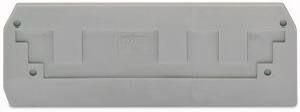 WAGO - Päätylevy - 284-308 HARMAA (25 kpl.)