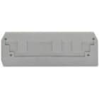 WAGO - Päätylevy - 284-308 HARMAA (25 kpl.)