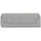 WAGO - Päätylevy - 284-308 HARMAA (25 kpl.)