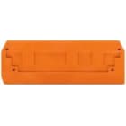 WAGO - Pääty/välilevy ora - Päätylevy 284 SARJA (100 kpl.)