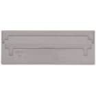 WAGO - VÄLILEVY HARMAA - Päätylevy 284 SARJA (100 kpl.)