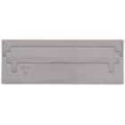 WAGO - VÄLILEVY HARMAA - Päätylevy 284 SARJA (100 kpl.)