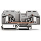 WAGO - Riviliitin - 283-901 2X16MM HARMAA (20 kpl.)