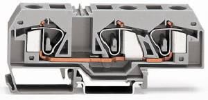 WAGO - Riviliitin - 283-671 2X16MM HARMAA (20 kpl.)