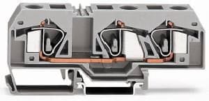 WAGO - Riviliitin - 283-671 2X16MM HARMAA (20 kpl.)