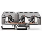 WAGO - Riviliitin - 283-671 2X16MM HARMAA (20 kpl.)